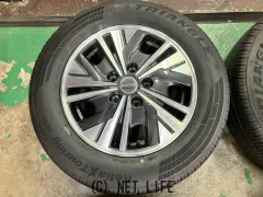 ホイール・タイヤ 15インチ美品　日産セレナ（C27）純正アルミ4本バリ溝タイヤ付J36