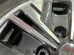 ホイール・タイヤ 15インチ美品　日産セレナ（C27）純正アルミ4本バリ溝タイヤ付J36