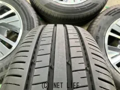 ホイール・タイヤ 15インチ美品 日産セレナ(C27)純正アルミ4本バリ溝タイヤ付J36
