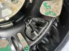 ホイール・タイヤ 15インチ美品 日産セレナ(C27)純正アルミ4本バリ溝タイヤ付J36