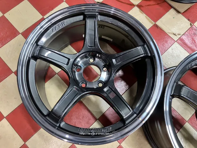 ホイール 18インチ美品SSR GTX03 2本Setドリケツ用に J87