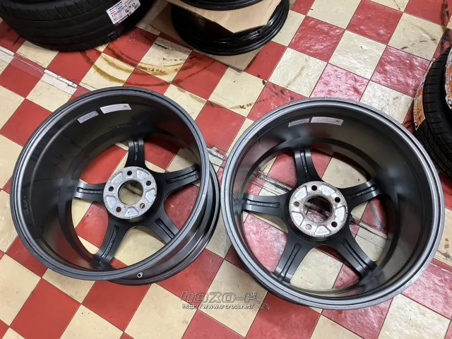 ホイール 18インチ美品SSR GTX03 2本Setドリケツ用に J87