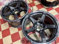 ホイール 18インチ美品SSR GTX03 2本Setドリケツ用に J87