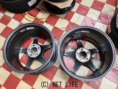 ホイール 18インチ美品SSR　GTX03　2本Setドリケツ用に　J87