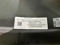 ホイール 18インチ美品SSR GTX03 2本Setドリケツ用に J87