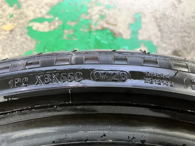 タイヤ 18インチ中古レーダー225/40R18 1本×7部取り付け工賃込T39