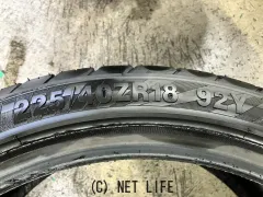 タイヤ 18インチ中古レーダー225/40R18　1本×7部取り付け工賃込T39