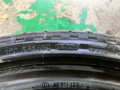 タイヤ 18インチ中古レーダー225/40R18 1本×7部取り付け工賃込T39
