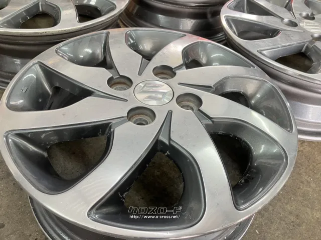 ホイール 14インチ中古スズキパレットSW 純正アルミ4本Set K36