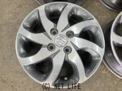 ホイール 14インチ中古スズキパレットSW　純正アルミ4本Set　K36