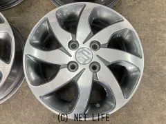 ホイール 14インチ中古スズキパレットSW 純正アルミ4本Set K36