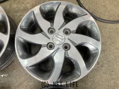 ホイール 14インチ中古スズキパレットSW 純正アルミ4本Set K36