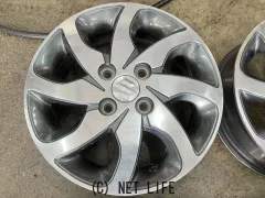 ホイール 14インチ中古スズキパレットSW 純正アルミ4本Set K36