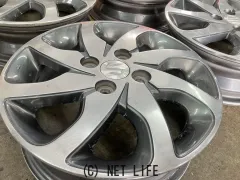 ホイール 14インチ中古スズキパレットSW 純正アルミ4本Set K36