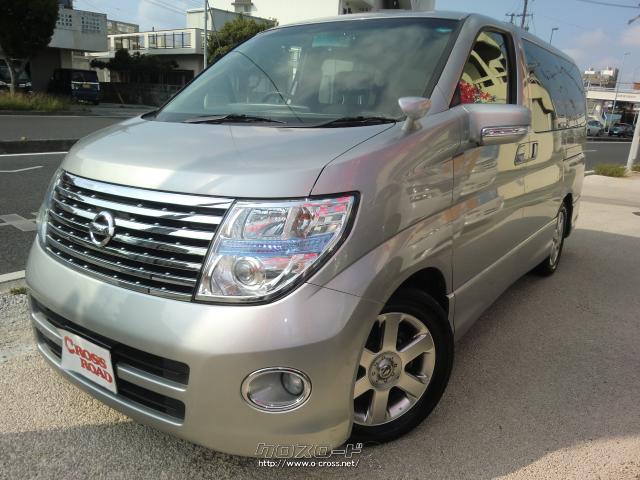 日産 エルグランド ハイウェイスター ☆両側パワースライド!8ナンバー