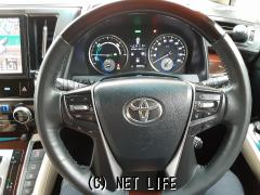 トヨタ ヴェルファイアハイブリッド