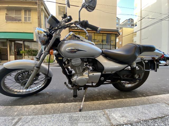 カワサキ エリミネーター 125・シルバー・125cc・イン・リンク株式会社