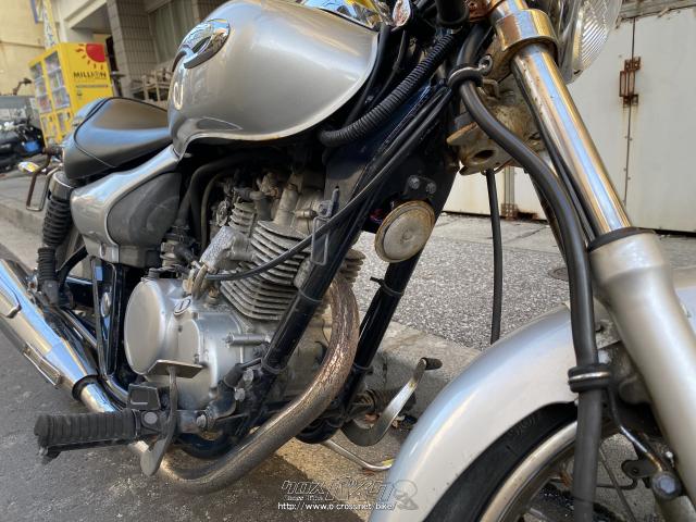 カワサキ エリミネーター 125・シルバー・125cc・イン・リンク株式会社