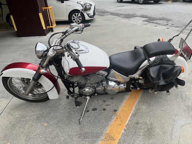 ヤマハ ドラッグスター400 クラシック・1998(H10)初度登録(届出)年・赤