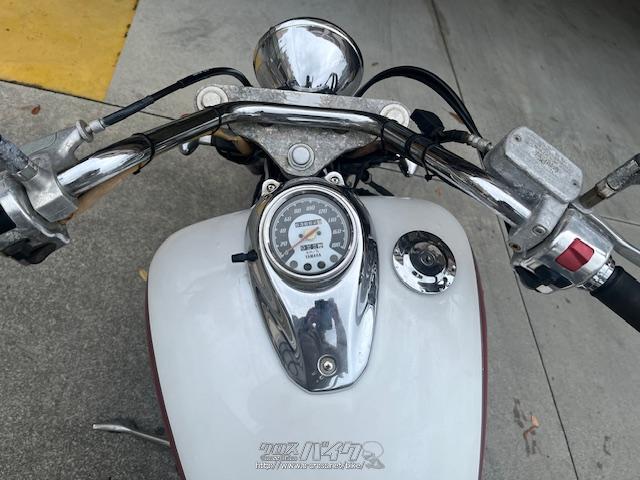 ヤマハ ドラッグスター400 クラシック・1998(H10)初度登録(届出)年・赤