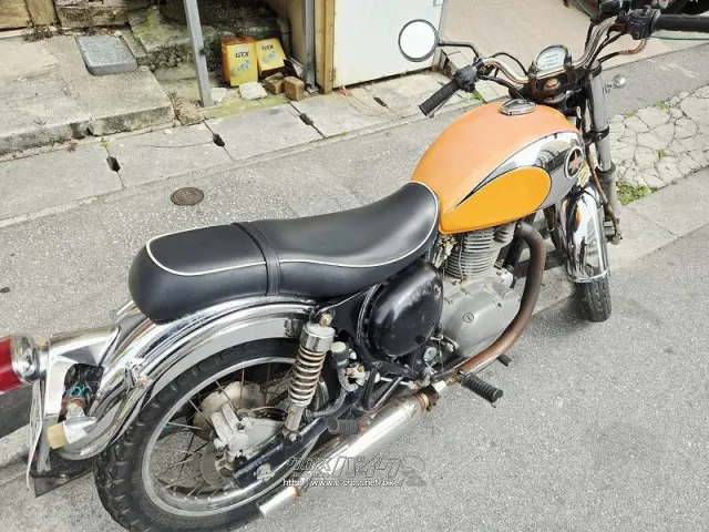 カワサキ エストレア