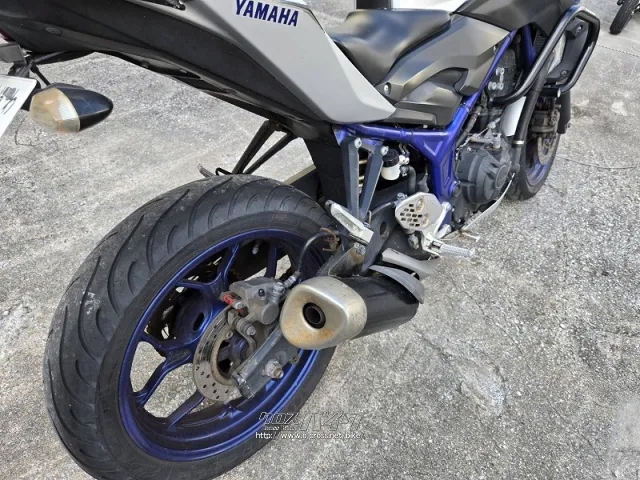 サビあります ヤマハ MT-25