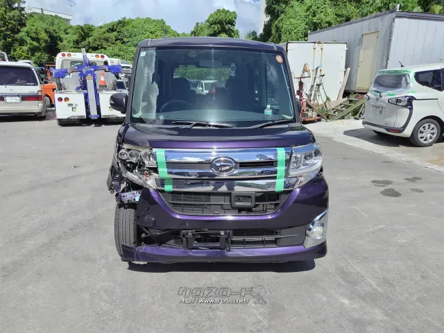 部品取車 タントカスタム