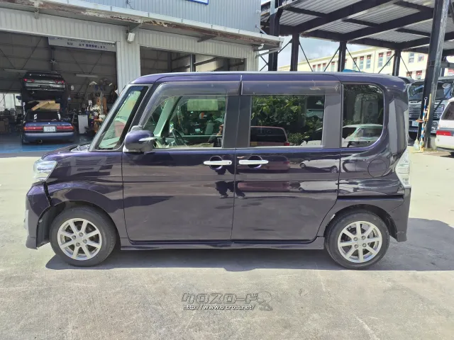 部品取車 タントカスタム