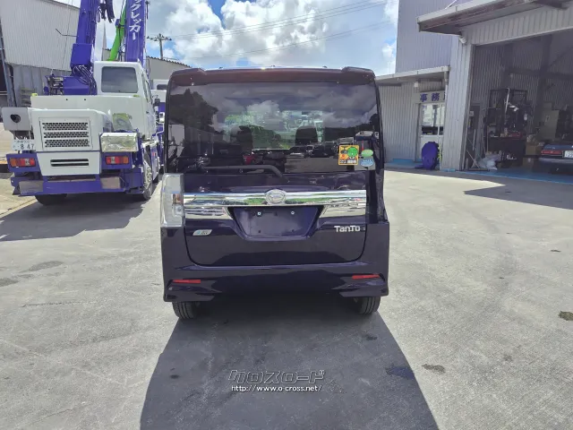 部品取車 タントカスタム