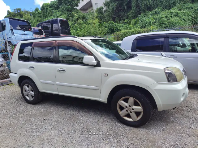 部品取車 エクストレイル