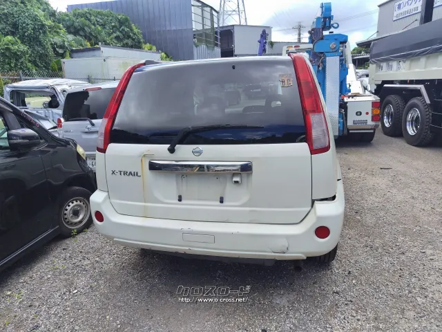 部品取車 エクストレイル