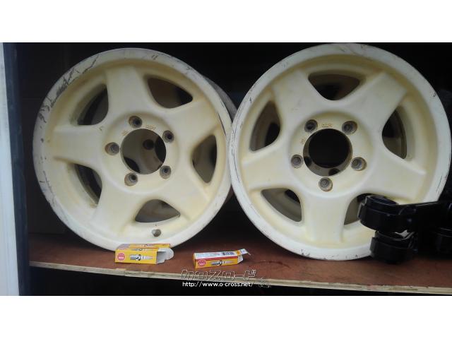 ホイール ジムニーブラットレー16インチ6Jオフセット±0