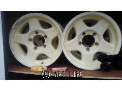 ホイール ジムニーブラットレー16インチ6Jオフセット±0