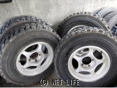 ホイール・タイヤ ジムニージムケンTACホイル6J-18MT”700-16・4本セット!