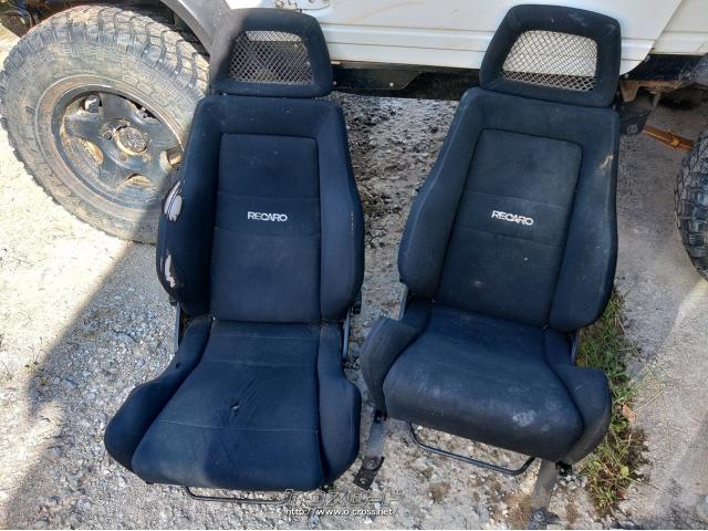 シート系 RECAROセミバケ2脚ja11ジムニーレール付き!