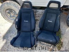 シート系 RECAROセミバケ2脚ja11ジムニーレール付き!