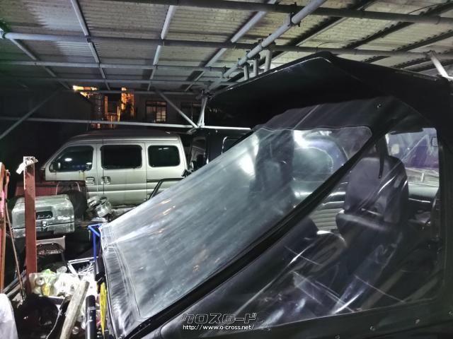 外装・エアロ TACジムニーJA系ハーフトップ斜め幌!