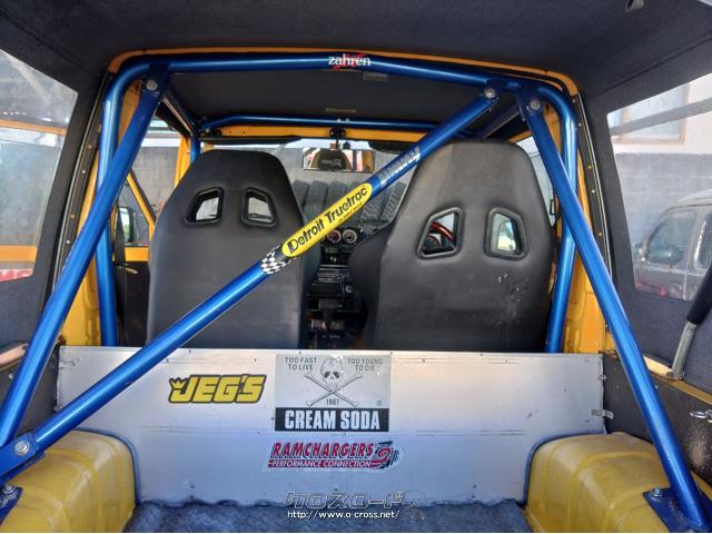 JAジムニー幌車用　ロールゲージ　７点式 ボディ補強・JA11ジムニー幌車用7点ロールバー・ご成約・ガレージN1