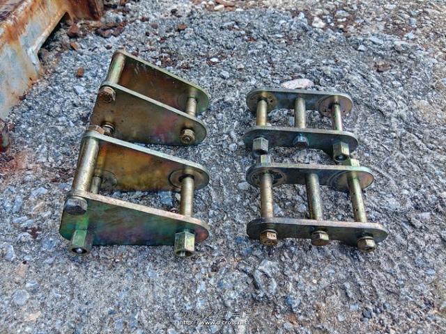 足廻り JA11ジムニージール製シャックル1台分!