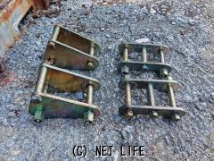 足廻り JA11ジムニージール製シャックル1台分!