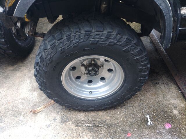 ホイール・タイヤ ジムニーミッキートンプソンホイル15インチ8Jオフセットー28・タイヤミッキート