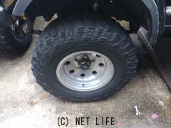 ホイール・タイヤ ジムニーミッキートンプソンホイル15インチ8Jオフセットー28・タイヤミッキート