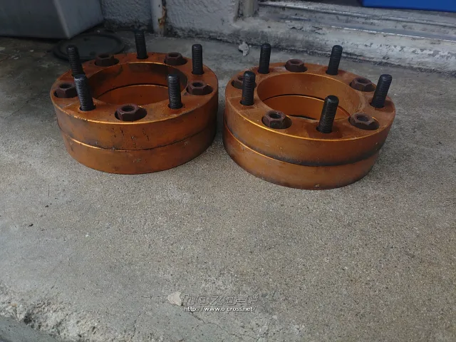 ホイール ジムニージープスペーサー各種30ミリ40ミリ60ミリ75ミリ1台分ずつ有ります。