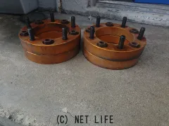 ホイール ジムニージープスペーサー各種30ミリ40ミリ60ミリ75ミリ1台分ずつ有ります。