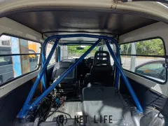 ボディ補強 ＪＡ１１ジムニー７点ロールバー