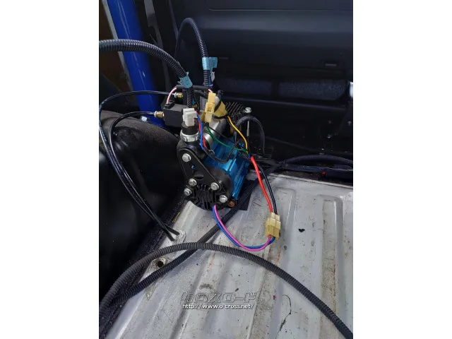 駆動系 JA11ジムニー前後エアーロッカーコンプレッサーセット!