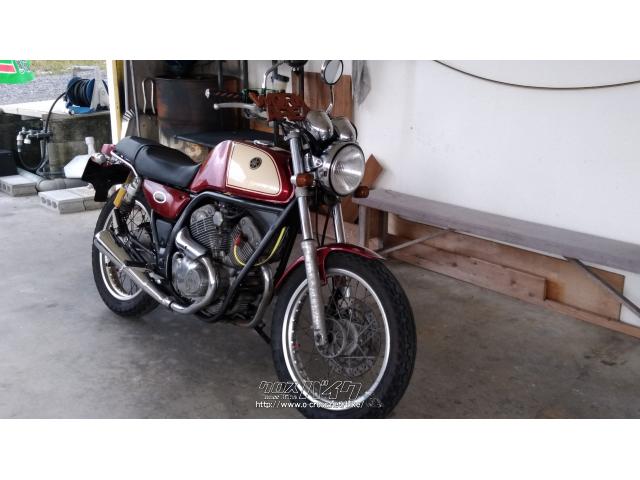 ヤマハ SRV 250 S 現状目玉車!!・白/赤・250cc・バイクショップ WORK