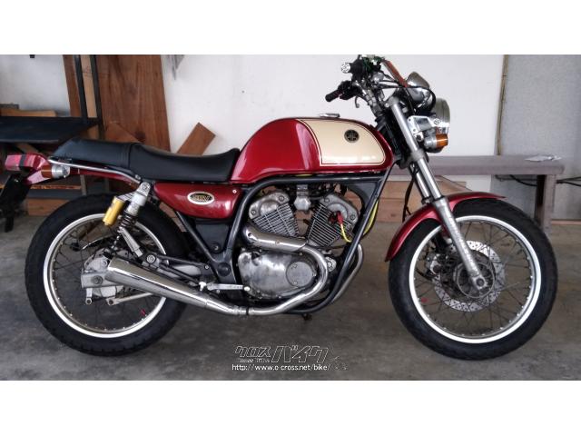 ヤマハ SRV 250 S 現状目玉車!!・白/赤・250cc・バイクショップ WORK