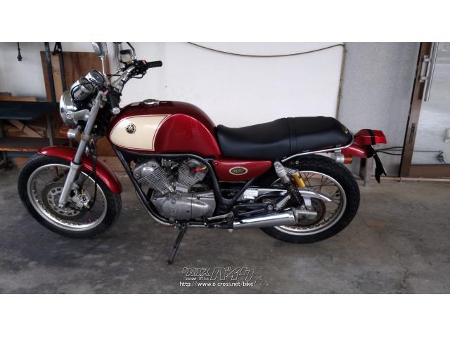 ヤマハ SRV 250 S 現状目玉車!!・白/赤・250cc・バイクショップ WORK