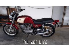 ヤマハ SRV 250 S 現状目玉車!!・白/赤・250cc・バイクショップ WORK